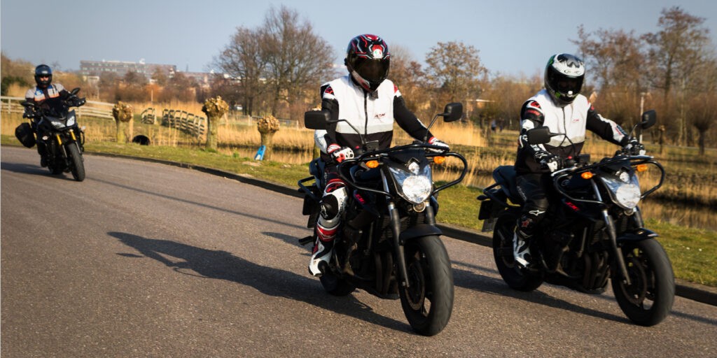 Motorrijlessen bij ACM Rijopleidingen in Alphen a/d Rijn