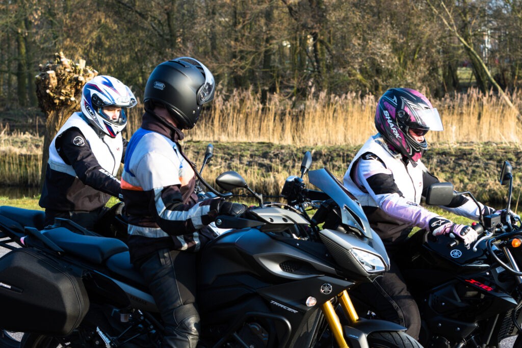 Het motorrij-examen