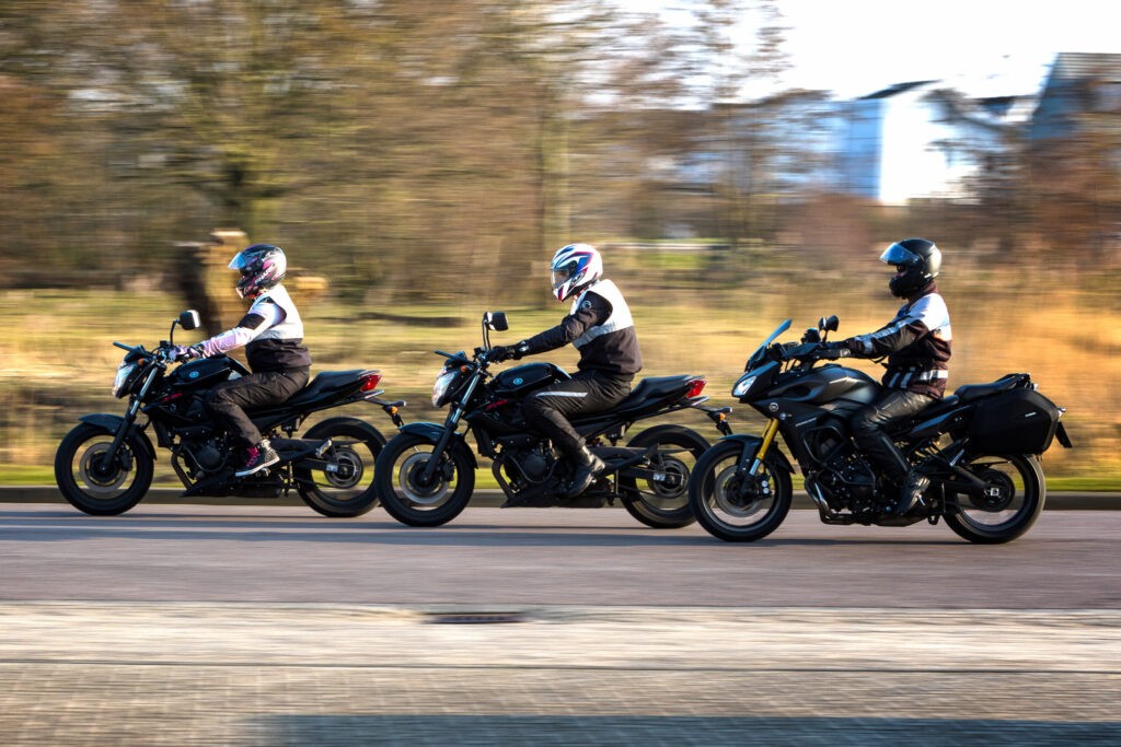 Verloop praktijkexamen verkeersdeelneming motorrijbewijs